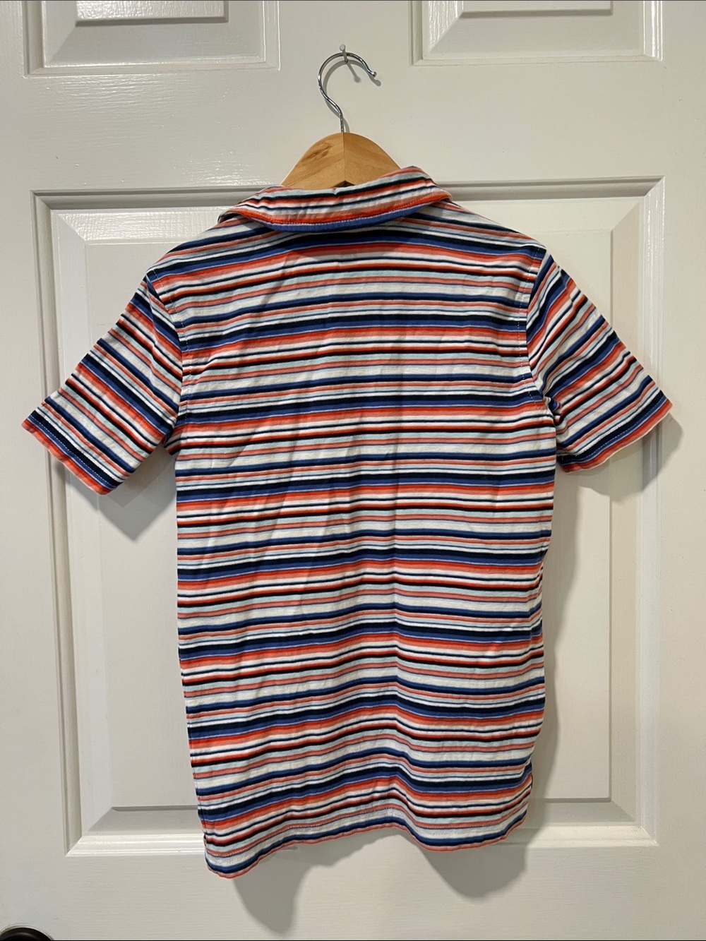 Tea Collection Striped Tee in Red, Blue & White - Picture 3 of 5